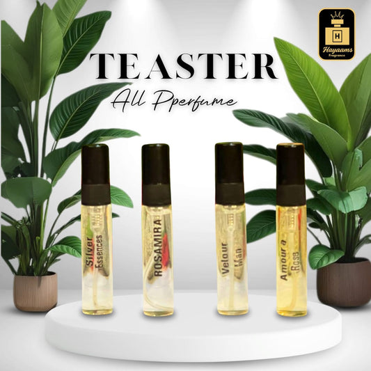 4 in 1 Sample Traveling Pouch - Pocket Perfume 5ML